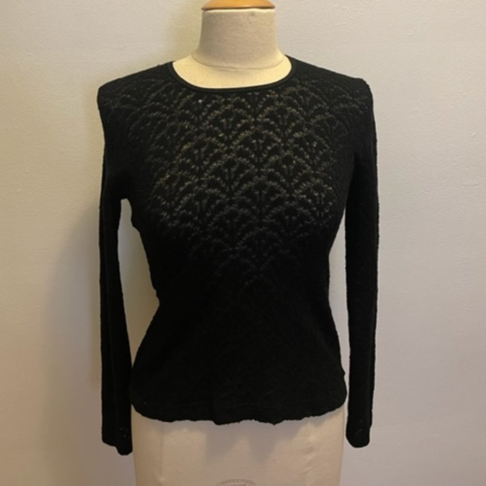 Rue Blanche long sleeve crewneck tee